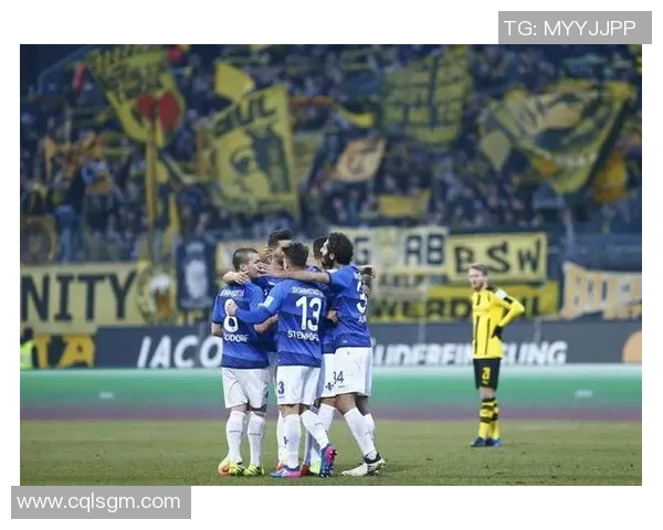 桑德豪森与达姆斯塔特激战正酣谁能在这场较量中脱颖而出